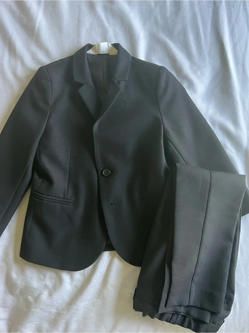 Toddler boy dress suit